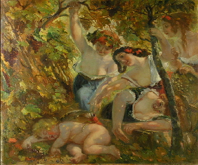 K�selitz - Trunkener Amor