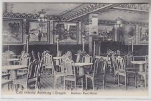 Annaberg - Café Oriental - Buchholzer Straße (Andere)
