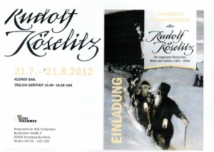 Einladung - Köselitz Ausstellung 2 (Andere) Einladung - Köselitz Ausstellung 2 (Andere)