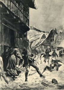 Gemälde-17-Raufende Burschen (Andere) Gemälde-17-Raufende Burschen (Andere)