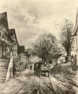 Gemälde - 15 - Abschied am Wintermorgen (Andere) Gemälde - 15 - Abschied am Wintermorgen (Andere)