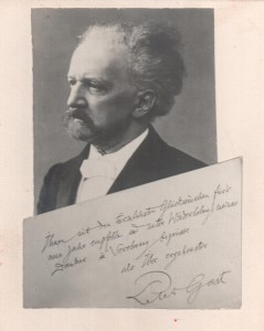 Peter Gast - 1914 - Neujahrswünsche (Andere) Peter Gast - 1914 - Neujahrswünsche (Andere)