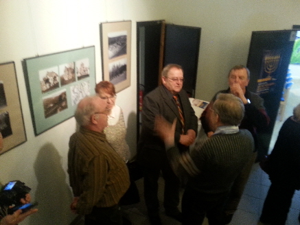 Albin Meiche Ausstellungseröffnung Albin Meiche Ausstellungseröffnung