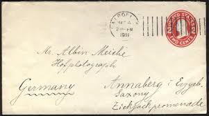 Albin Meiche Brief