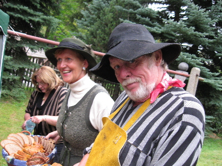 Anne (l.) und Dietmar Lang Anne (l.) und Dietmar Lang