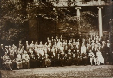 1931 Johannis-Loge Annaberg mit Oma und Opa (Andere)