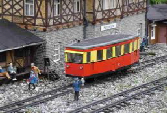 AW - Gartenbahn Frohnau AW - Gartenbahn Frohnau