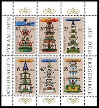 Pyramiden DDR 1987 (Andere) Pyramiden DDR 1987 (Andere)