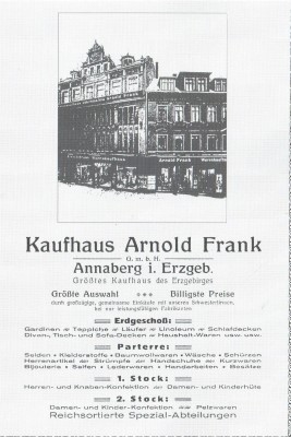 Arnold Frank Kaufhaus (Andere)