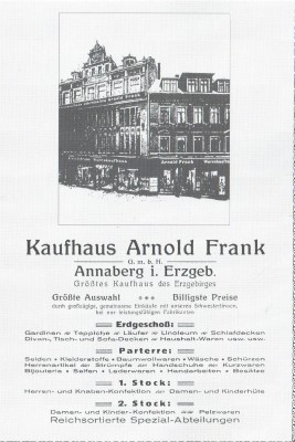 Arnold Frank Kaufhaus (Andere) Arnold Frank Kaufhaus (Andere)